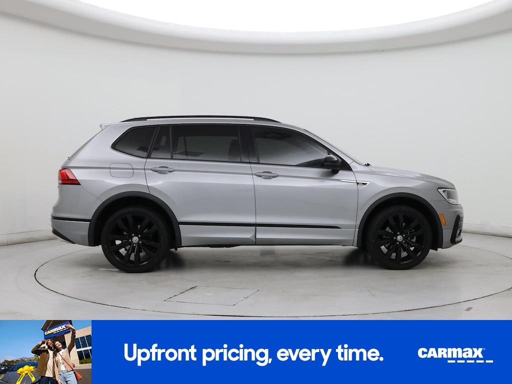 used 2021 Volkswagen Tiguan car, priced at $21,998