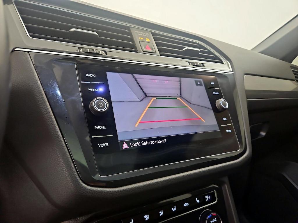 used 2021 Volkswagen Tiguan car, priced at $21,998