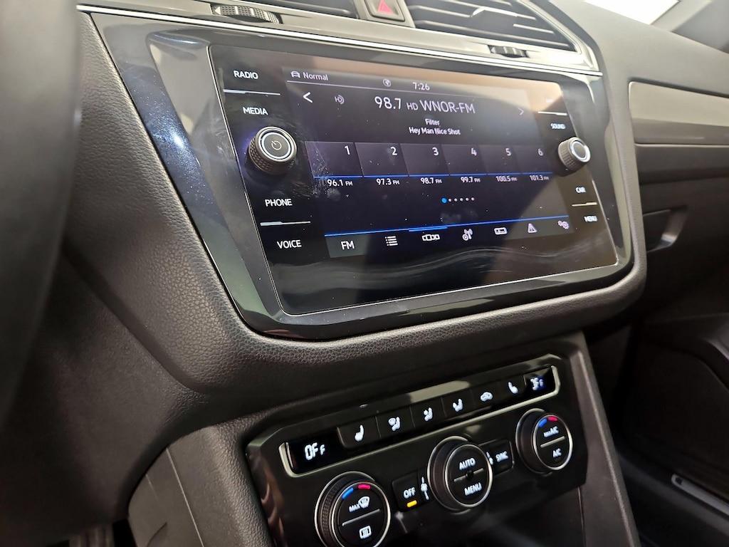 used 2021 Volkswagen Tiguan car, priced at $21,998