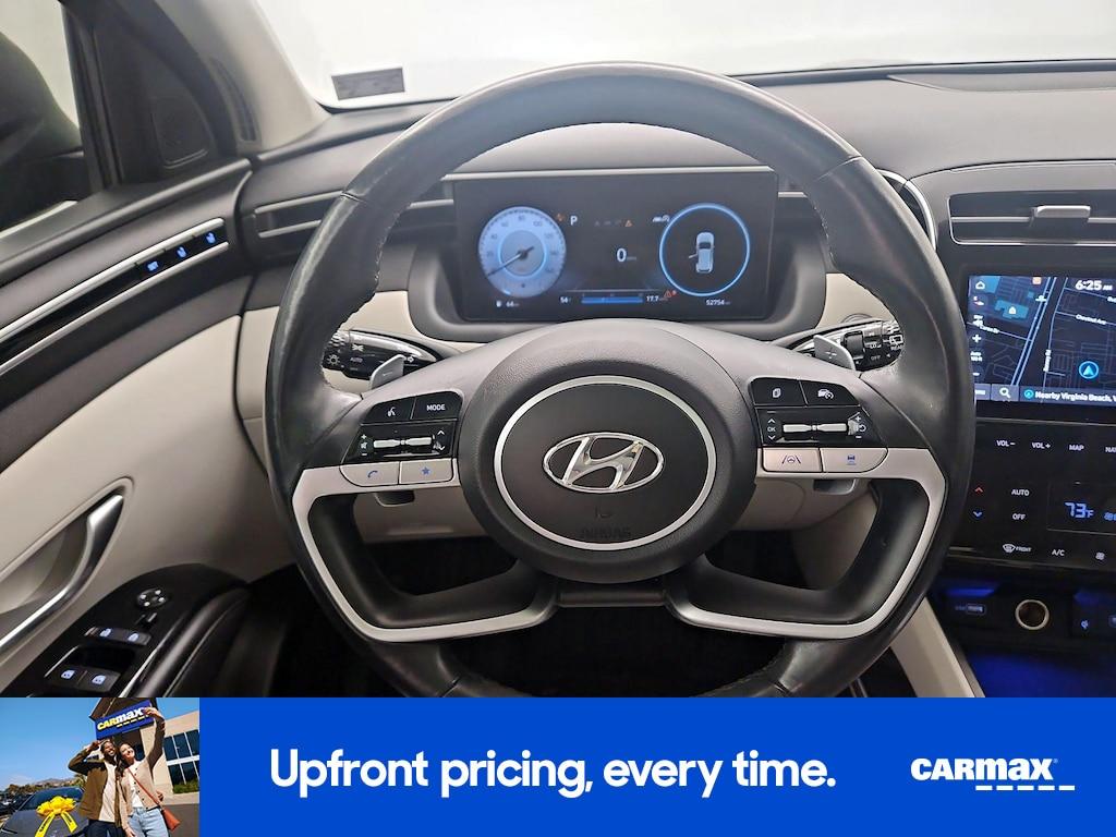 used 2022 Hyundai Tucson car, priced at $23,998