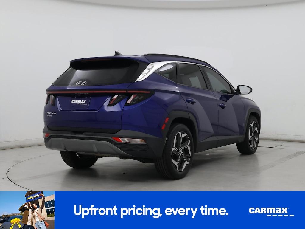 used 2022 Hyundai Tucson car, priced at $23,998