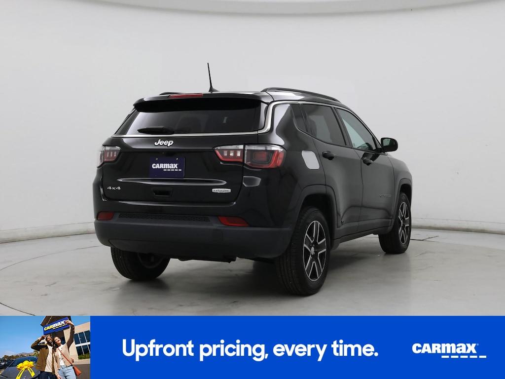 used 2022 Jeep Compass car, priced at $18,998