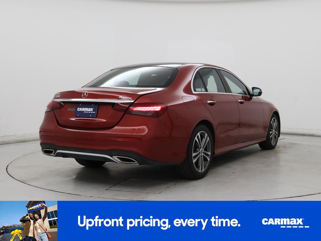 used 2022 Mercedes-Benz E-Class car, priced at $39,998