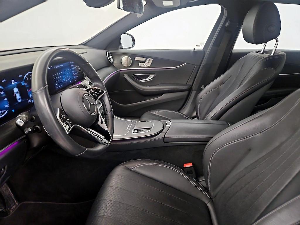 used 2022 Mercedes-Benz E-Class car, priced at $39,998