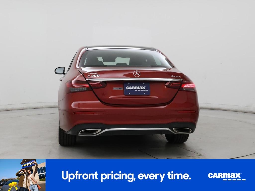 used 2022 Mercedes-Benz E-Class car, priced at $39,998