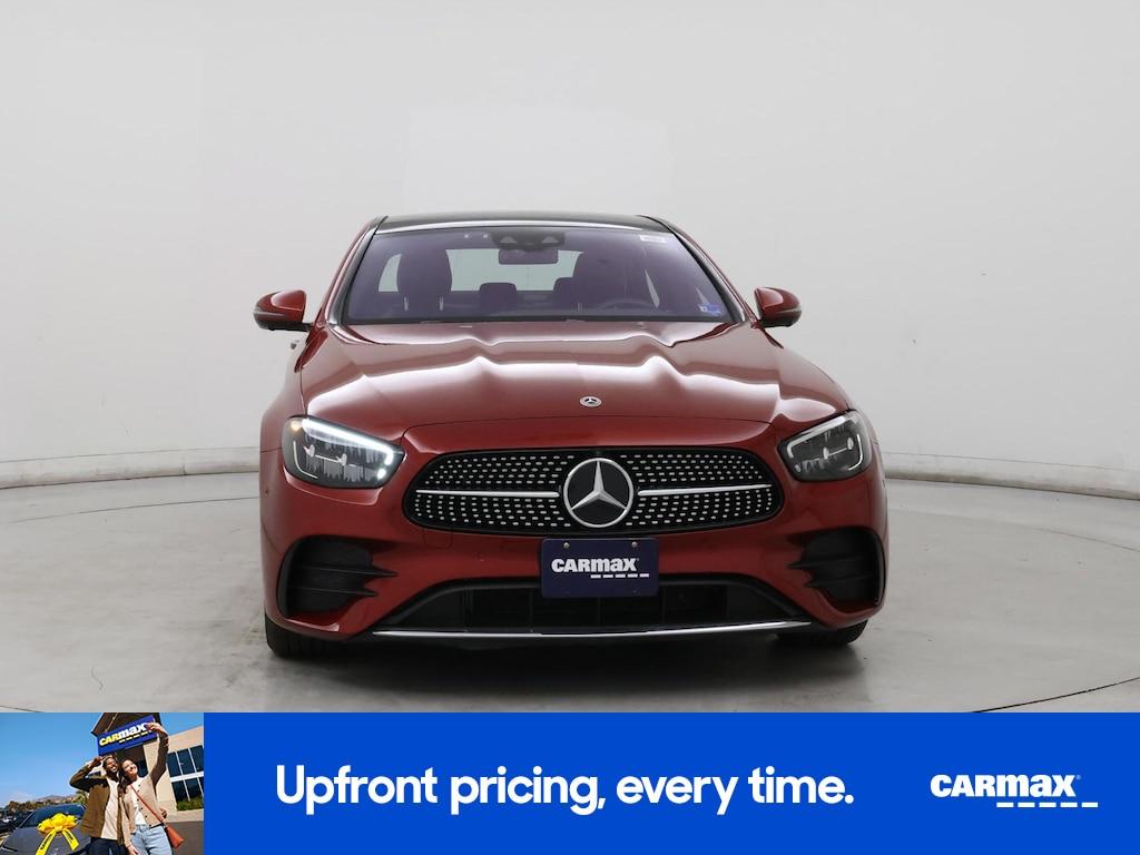 used 2022 Mercedes-Benz E-Class car, priced at $39,998