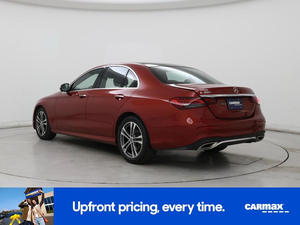 used 2022 Mercedes-Benz E-Class car, priced at $39,998