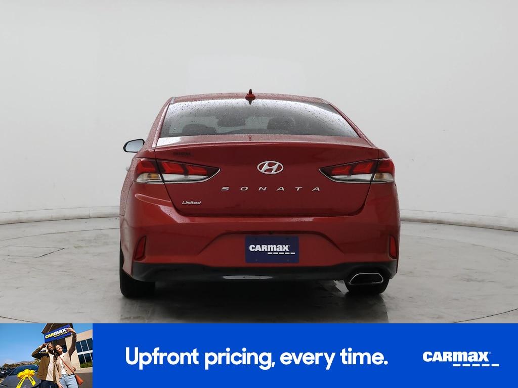 used 2018 Hyundai Sonata car, priced at $13,998