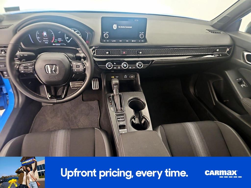 used 2024 Honda Civic car, priced at $25,998