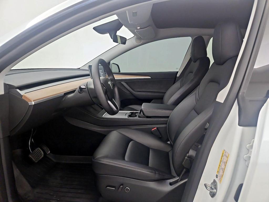 used 2025 Tesla Model Y car, priced at $41,998