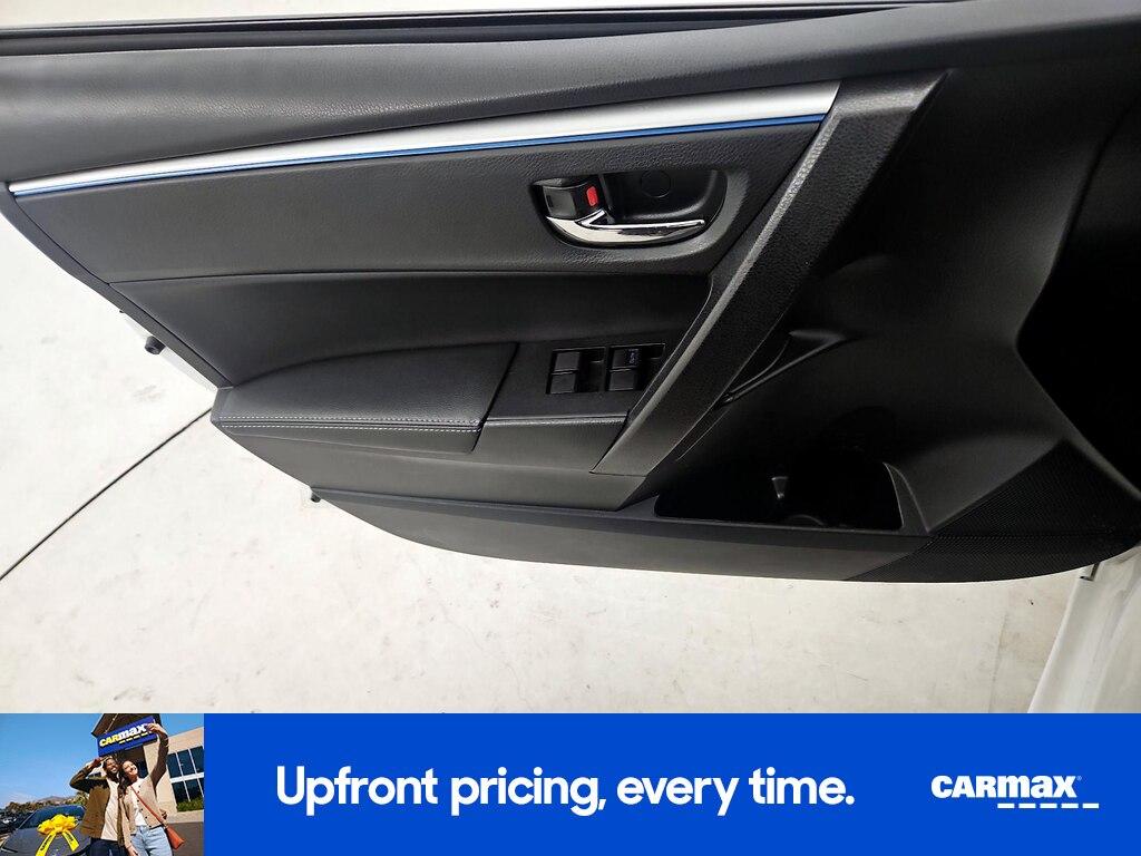 used 2016 Toyota Corolla car, priced at $15,998