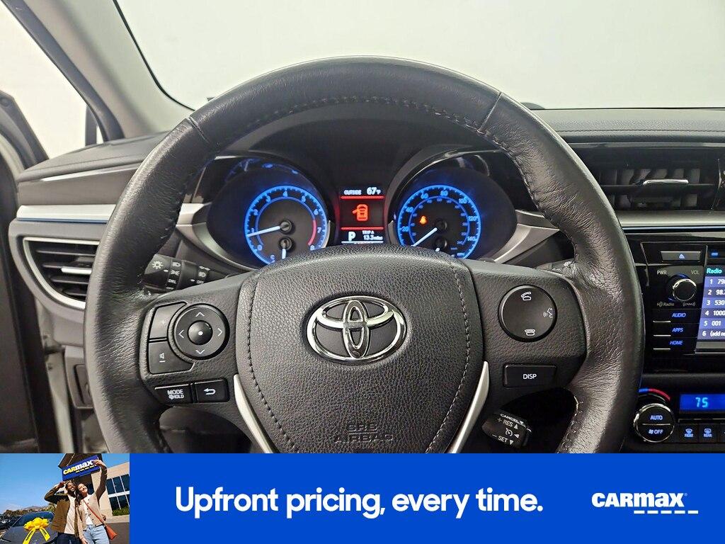 used 2016 Toyota Corolla car, priced at $15,998