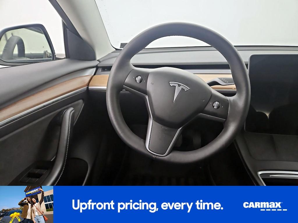 used 2022 Tesla Model 3 car, priced at $25,998