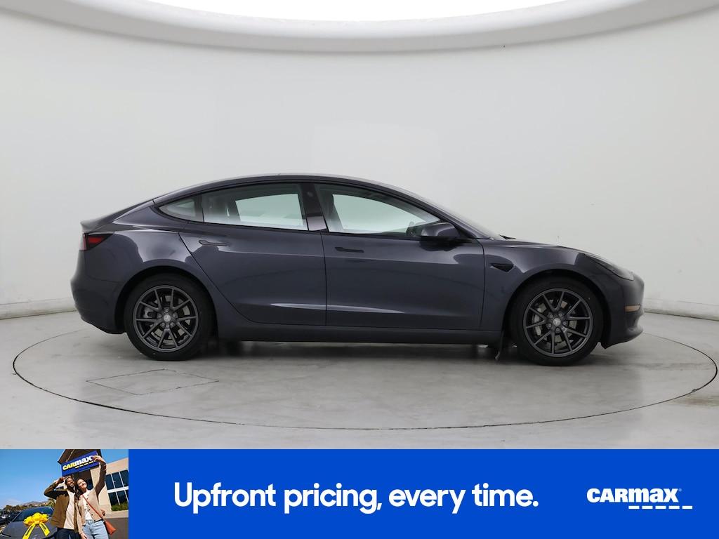 used 2022 Tesla Model 3 car, priced at $25,998
