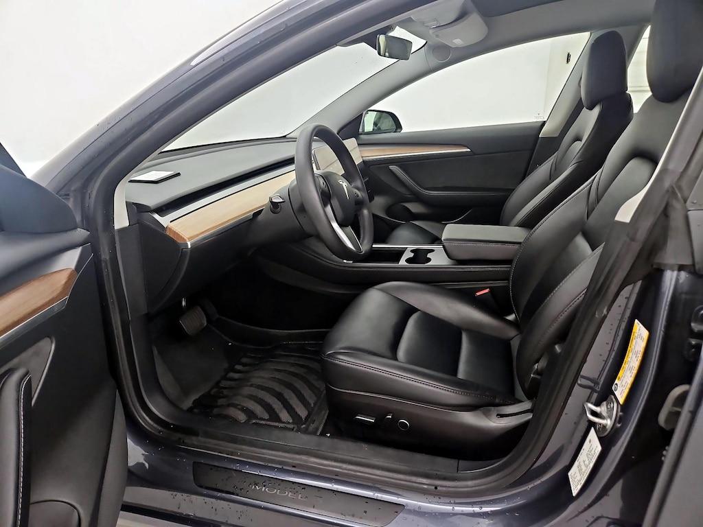 used 2022 Tesla Model 3 car, priced at $25,998