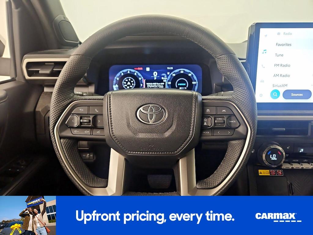 used 2025 Toyota Tacoma Hybrid car, priced at $53,998