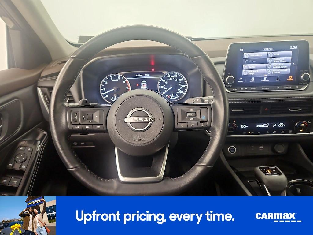 used 2023 Nissan Rogue car, priced at $23,998