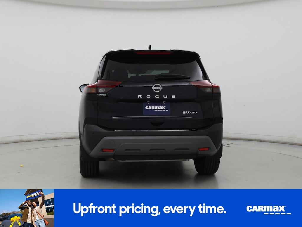 used 2023 Nissan Rogue car, priced at $23,998