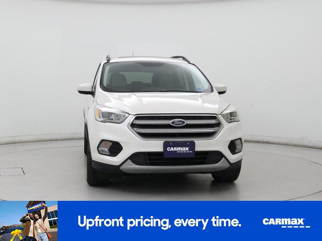 used 2017 Ford Escape car, priced at $12,998