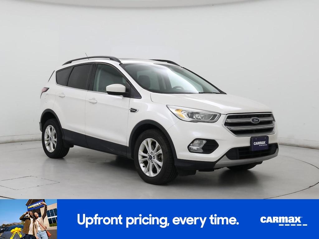 used 2017 Ford Escape car, priced at $12,998