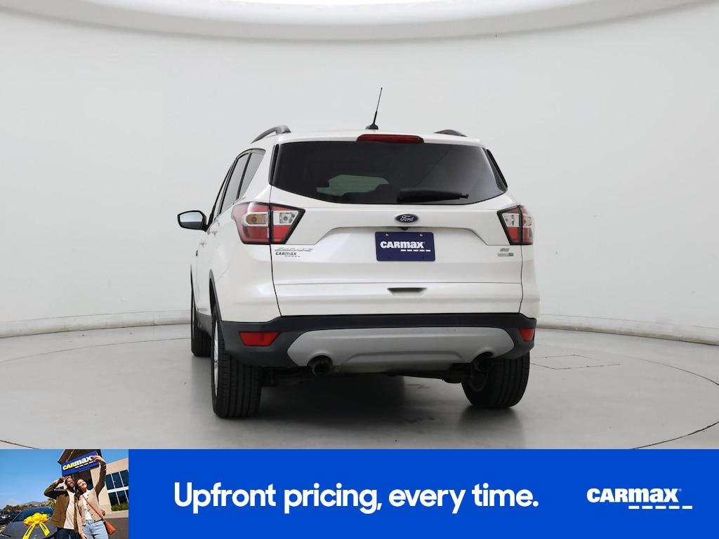 used 2017 Ford Escape car, priced at $12,998