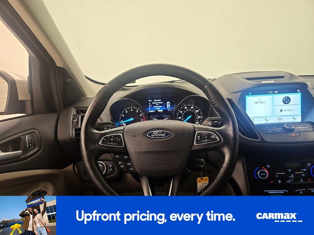 used 2017 Ford Escape car, priced at $12,998