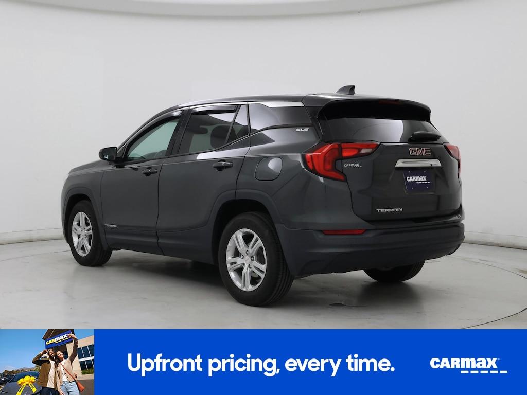 used 2019 GMC Terrain car, priced at $17,998