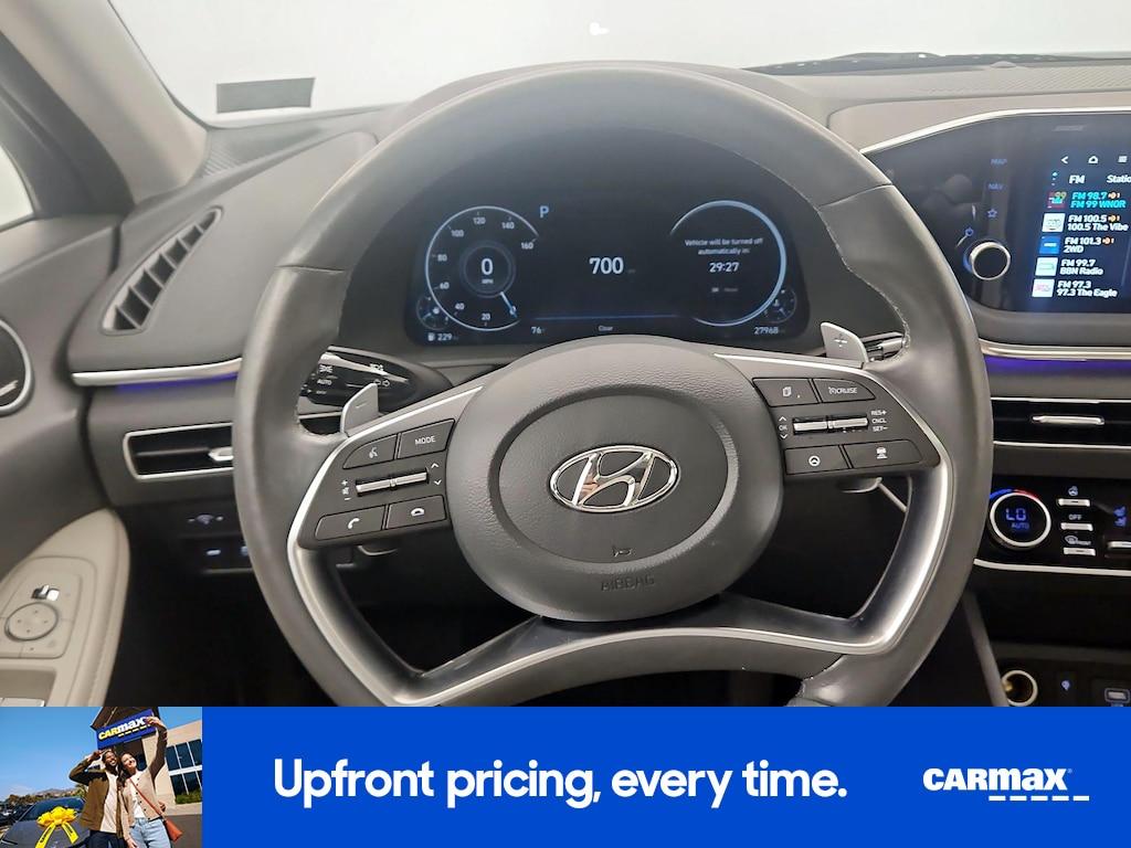 used 2023 Hyundai Sonata car, priced at $24,998