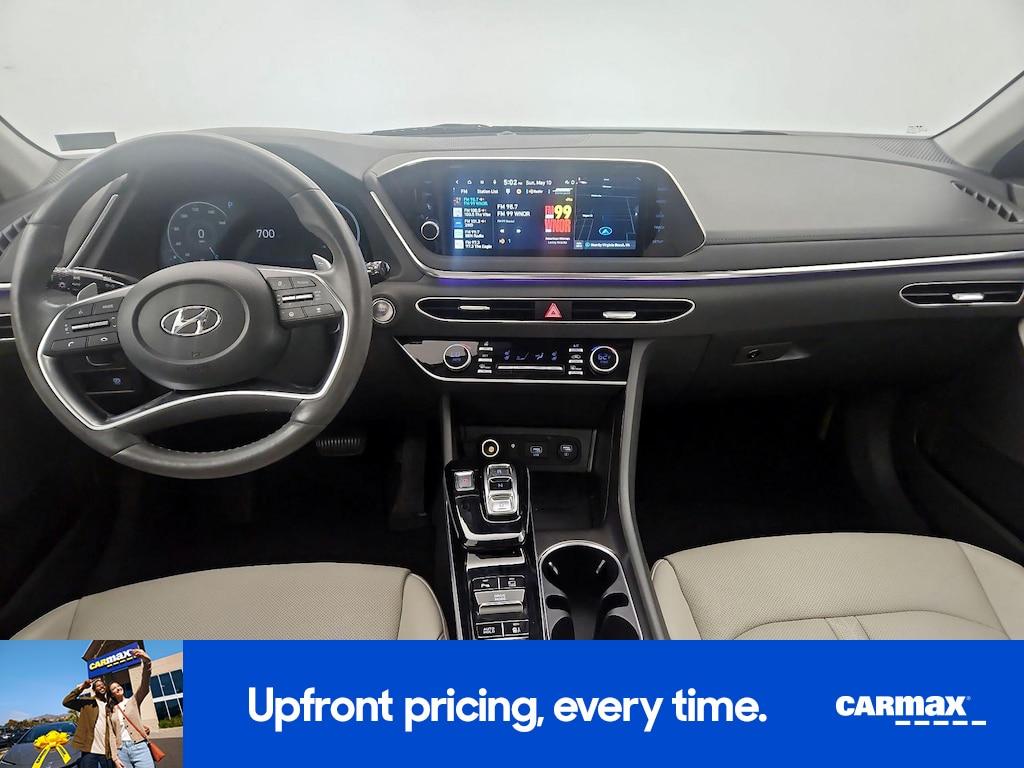 used 2023 Hyundai Sonata car, priced at $24,998