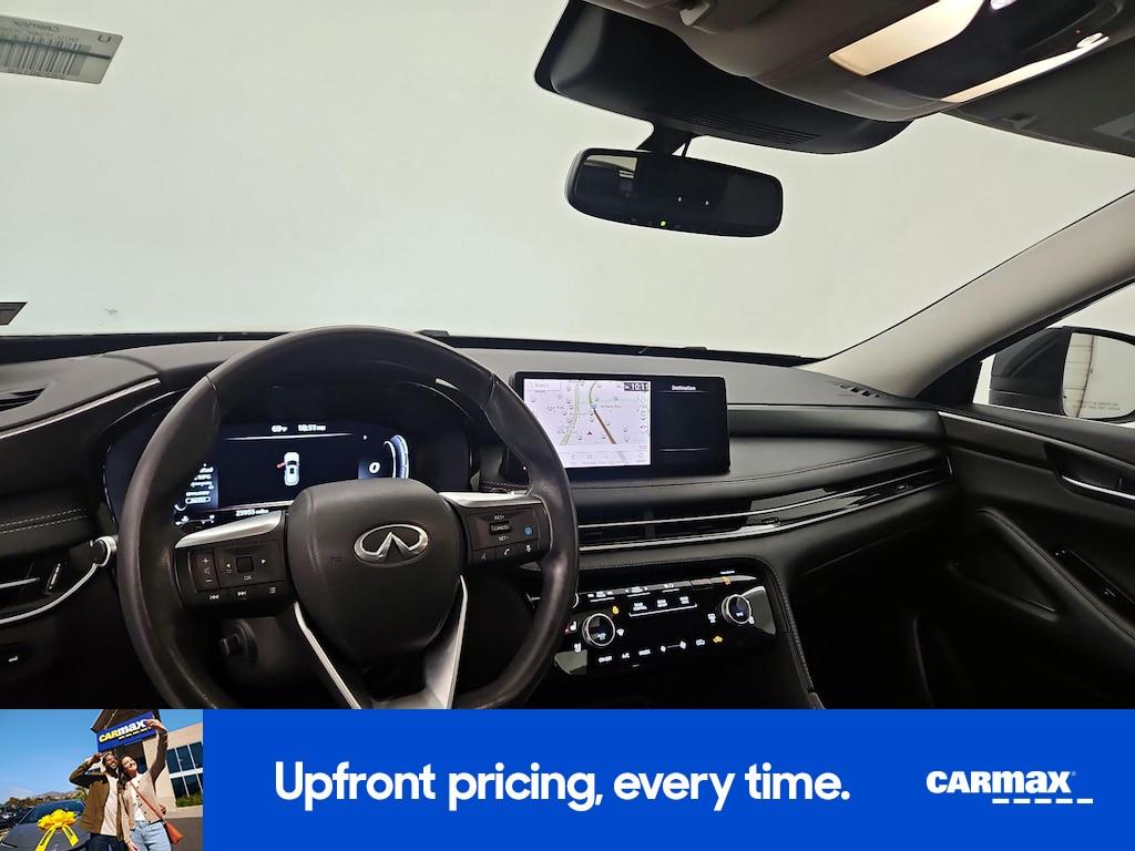 used 2022 INFINITI QX60 car, priced at $34,998