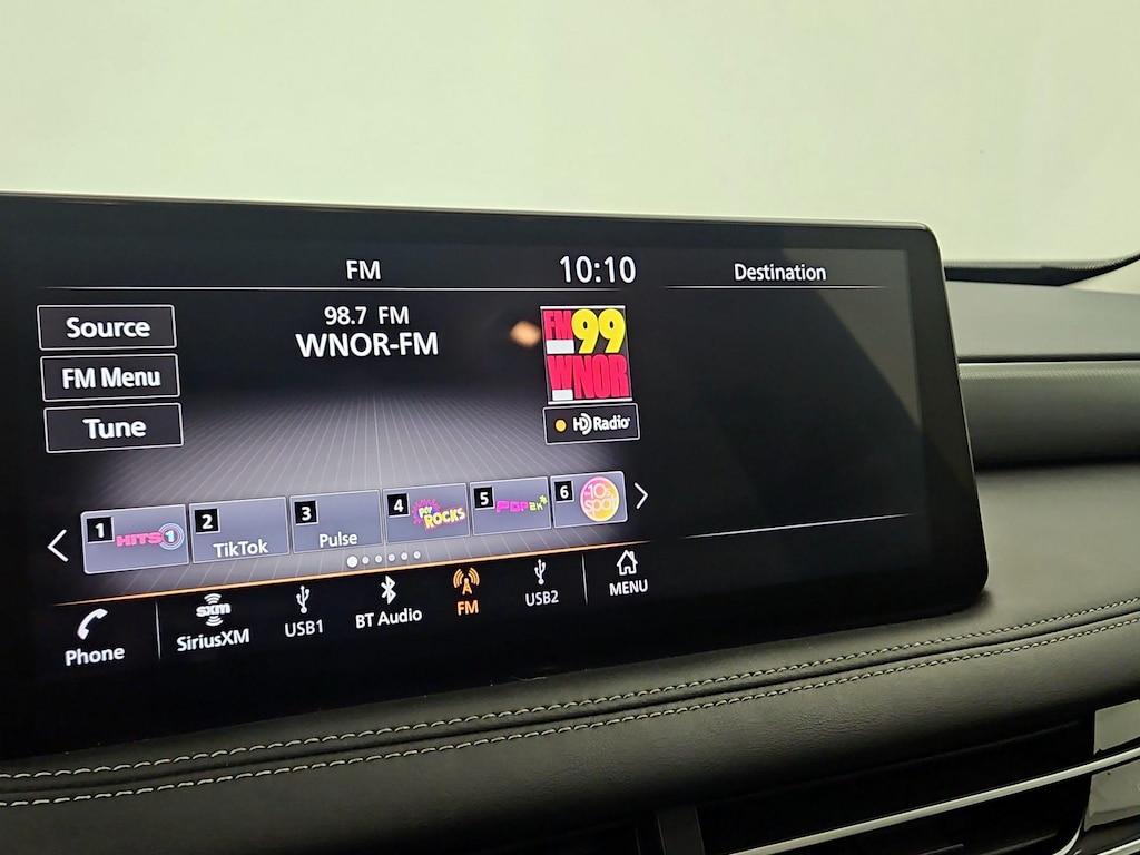 used 2022 INFINITI QX60 car, priced at $34,998