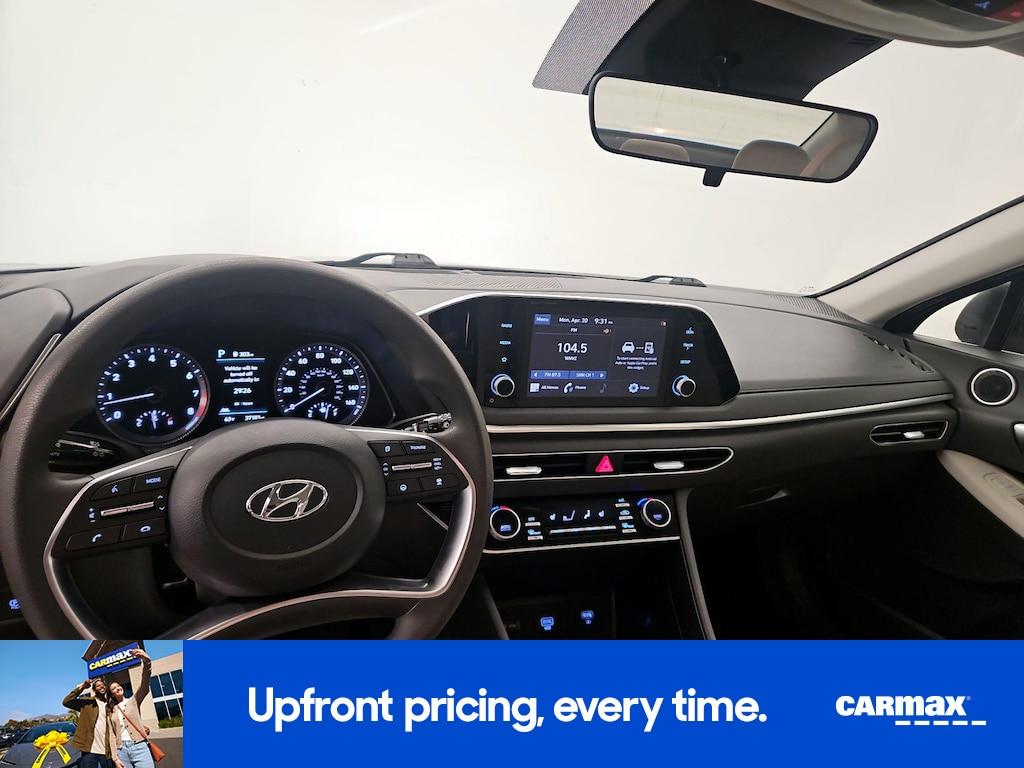 used 2022 Hyundai Sonata car, priced at $20,998