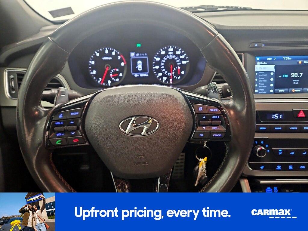 used 2017 Hyundai Sonata car, priced at $12,998