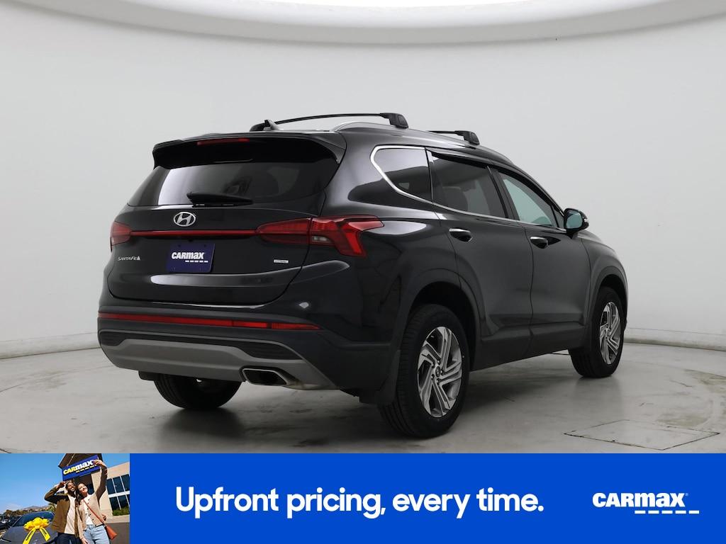 used 2023 Hyundai Santa Fe car, priced at $24,998
