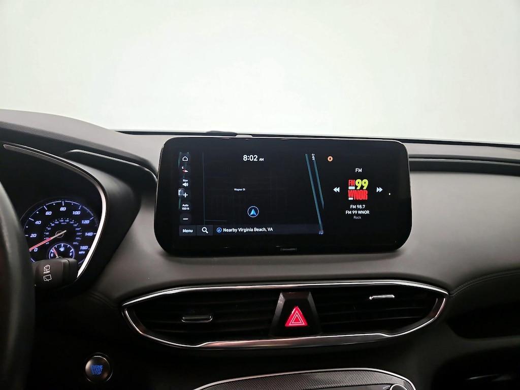 used 2023 Hyundai Santa Fe car, priced at $24,998