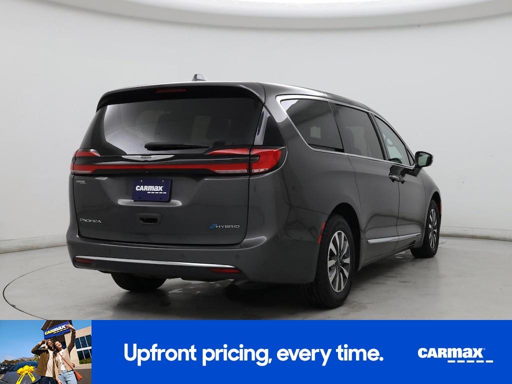 used 2022 Chrysler Pacifica Hybrid car, priced at $30,998