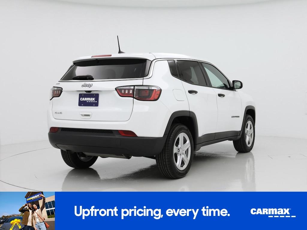 used 2023 Jeep Compass car, priced at $19,998