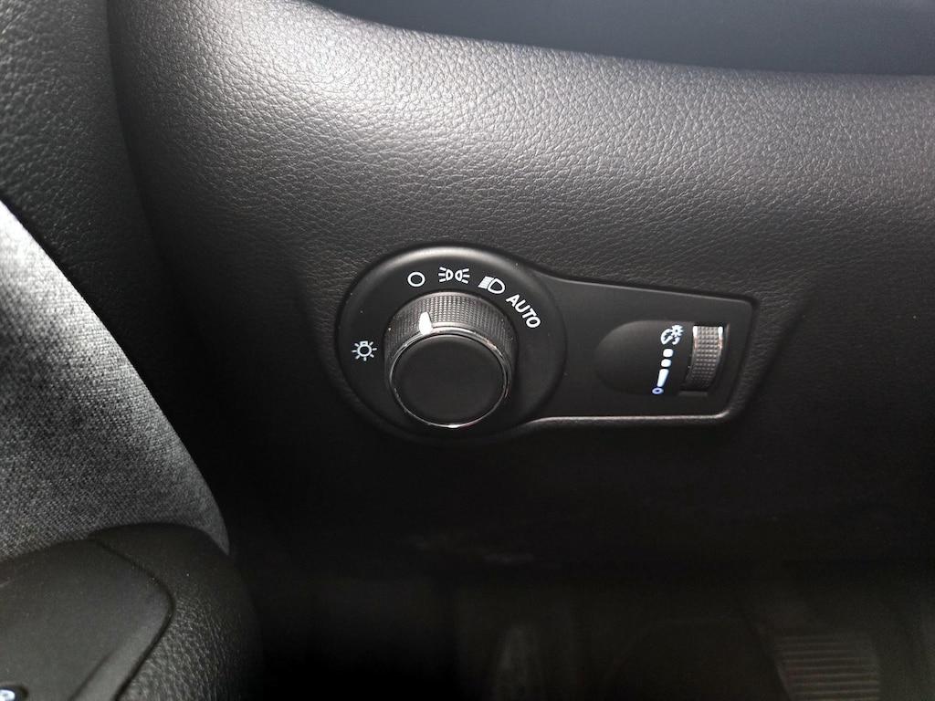 used 2023 Jeep Compass car, priced at $19,998