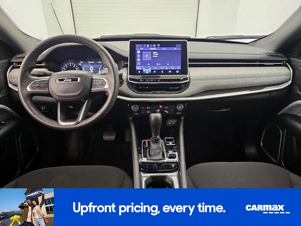 used 2023 Jeep Compass car, priced at $19,998