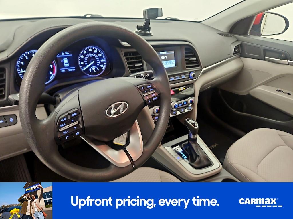 used 2020 Hyundai Elantra car, priced at $16,998