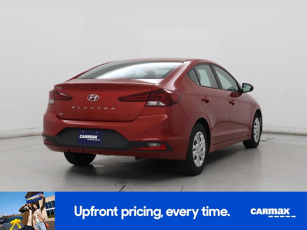 used 2020 Hyundai Elantra car, priced at $16,998