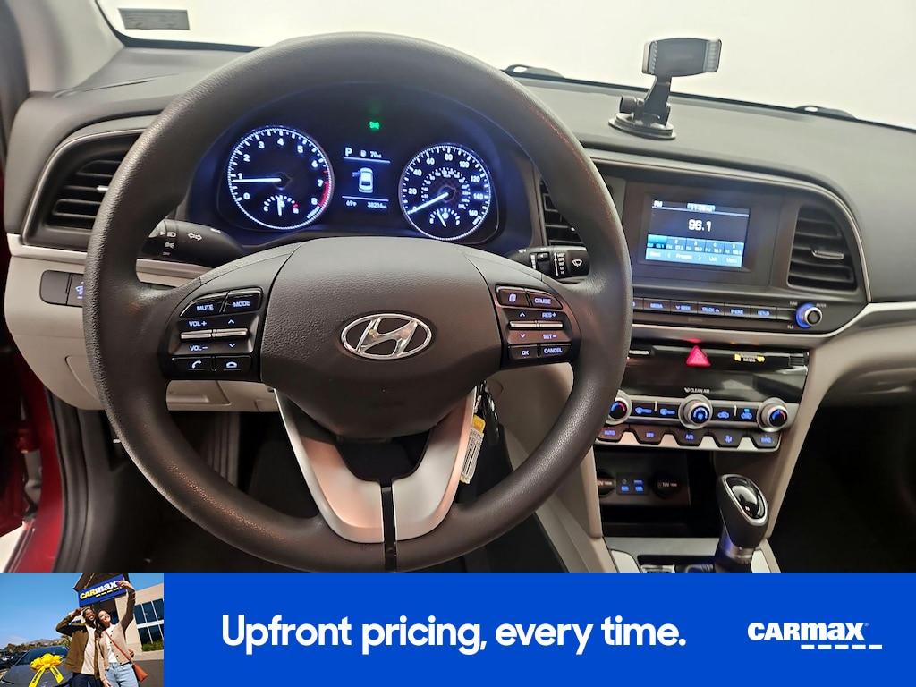 used 2020 Hyundai Elantra car, priced at $16,998