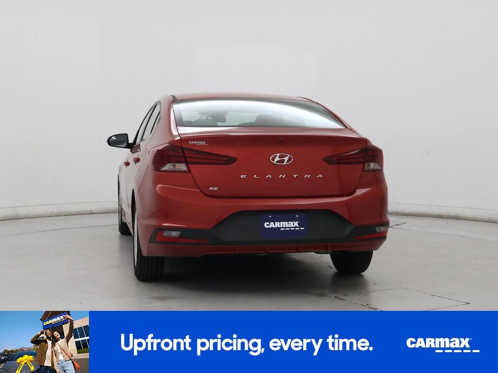used 2020 Hyundai Elantra car, priced at $16,998