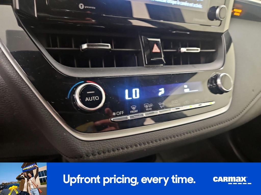 used 2022 Toyota Corolla car, priced at $21,998