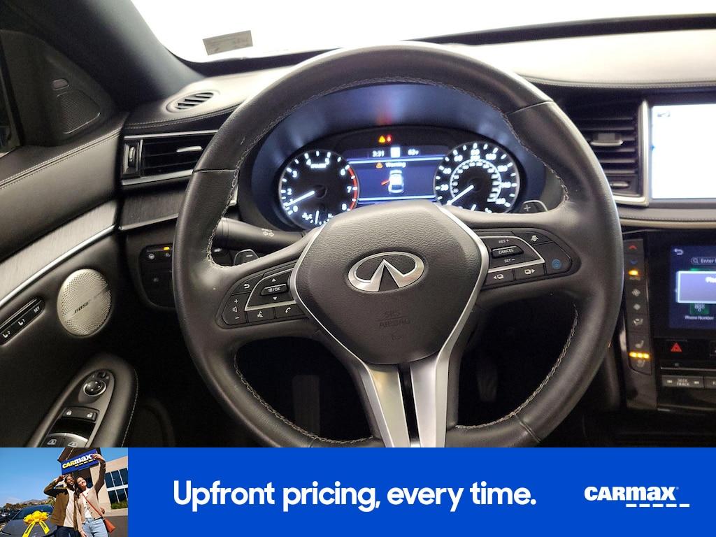 used 2022 INFINITI QX55 car, priced at $30,998