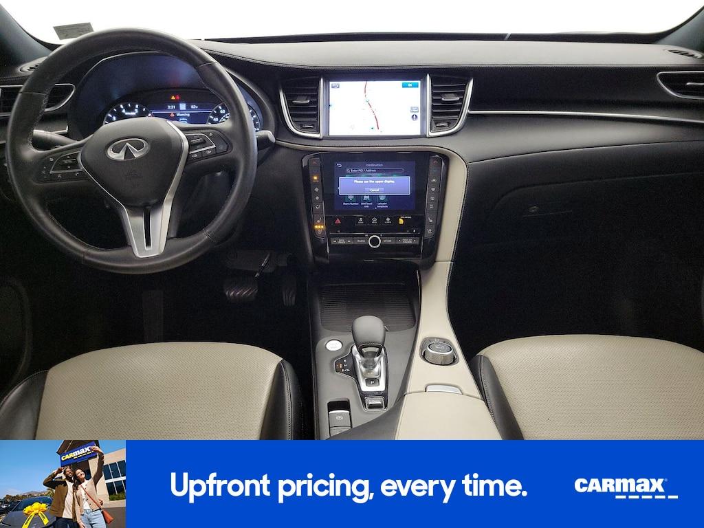 used 2022 INFINITI QX55 car, priced at $30,998