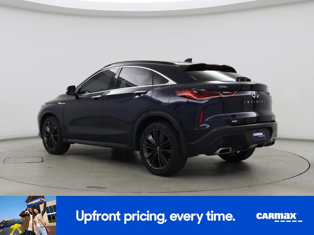 used 2022 INFINITI QX55 car, priced at $30,998