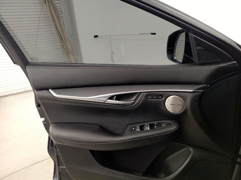 used 2022 INFINITI QX55 car, priced at $30,998