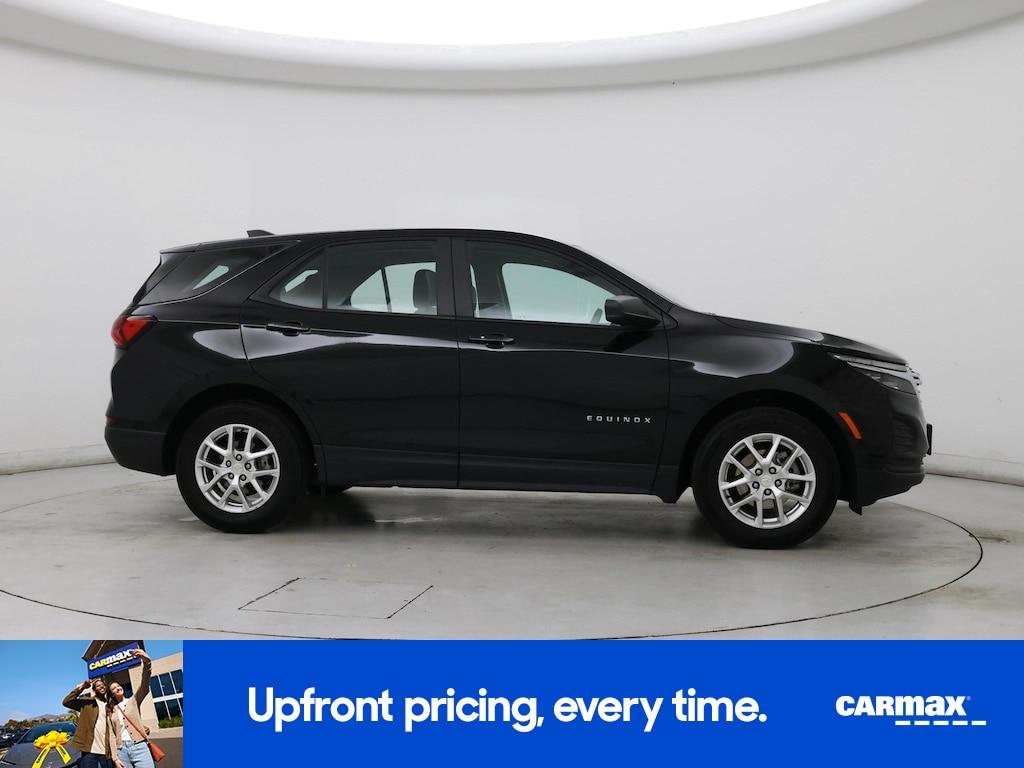 used 2024 Chevrolet Equinox car, priced at $22,998