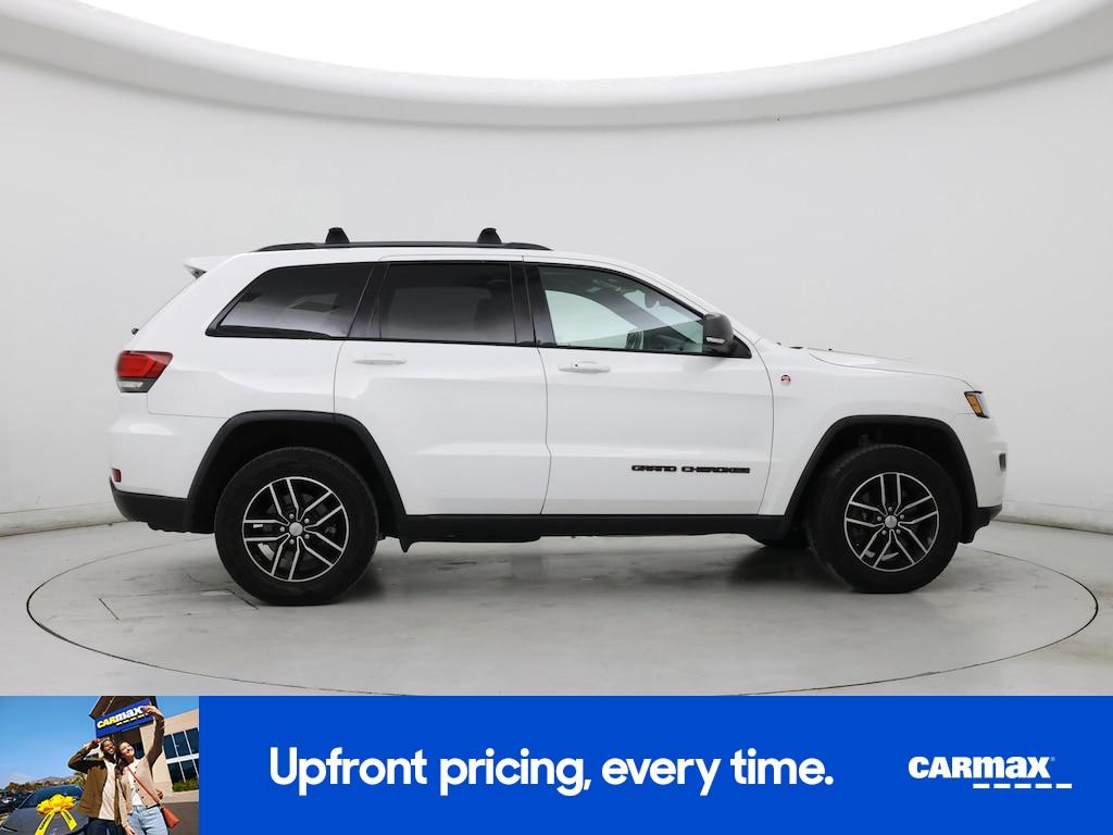 used 2017 Jeep Grand Cherokee car, priced at $25,998